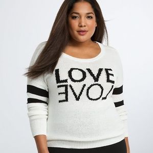 Torrid Love Sweater
